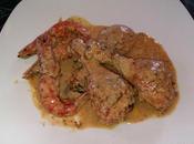 Jamoncitos pollo gambas