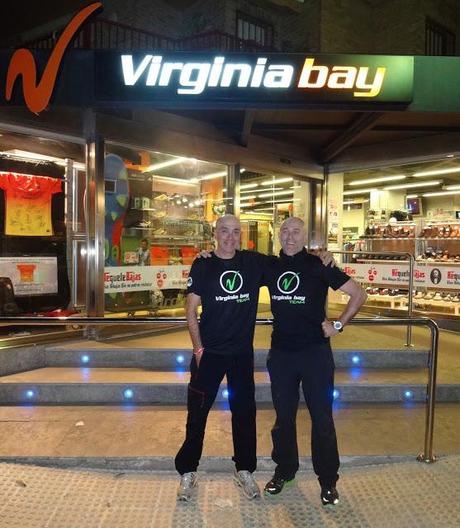 Las HOKA ONE ON ONE STINSON de VIRGINIA BAY han sido las zapatillas elegidas para correr el Ultra Trail Les Fonts de Xerta (Tarragona) Con el asesoramiento de Alberto Royo.... Las HOKA ONE ON ONE STINSON de VIRGINIA BAY han sido las zapatillas elegidas para correr el Ultra Trail Les Fonts de Xerta (Tarragona) Con el asesoramiento de Alberto Royo....