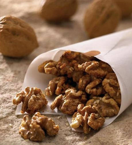 nueces caramalizadas