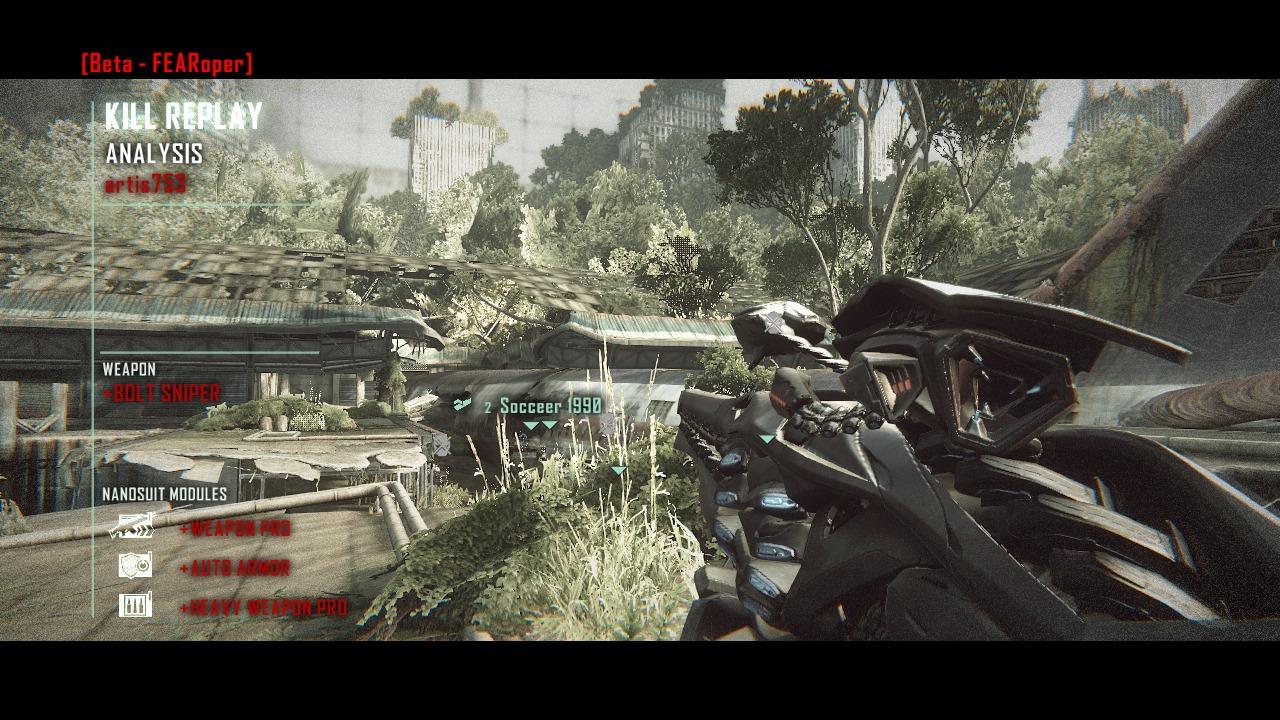 crysis 3 mp open beta 2013 02 01 01 57 06 72 Entrevista a Mike Read, productor de Crysis 3