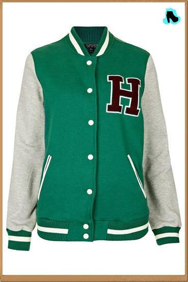 COLECCIÓN COMIC GIRL DE TOPSHOP Jersey H Varsity Bomber Jacket 59,00 €