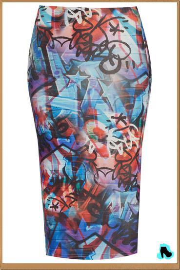 Grafitti Tube Skirt 29,00 €