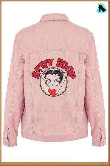 COLECCIÓN COMIC GIRL DE TOPSHOP MOTO Betty Boop™ Denim Jacket 78,00 €