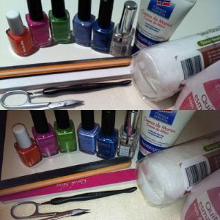 Mis uñas divertidas, by Mumu