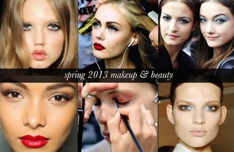 Tendencias de Maquillaje para Primavera-Verano 2013