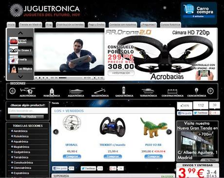 Algunas Ideas de Regalos para Navidad 2012