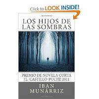 IBAN MUNÁRRIZ, LOS HIJOS DE LAS SOMBRAS: A LA VENTA EN AMAZON EN PAPEL Y EBOOK