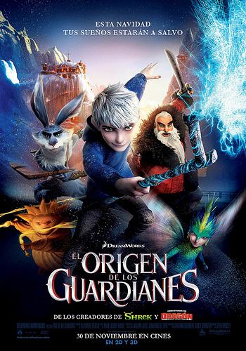 El origen de los guardianes: cosa seria