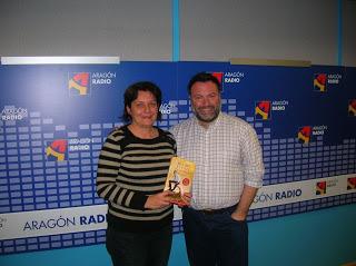 Mis entrevistas en Aragón Radio y Aragón TV