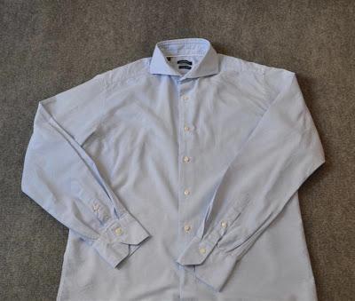 Review camisa Oxford de SuitSupply.