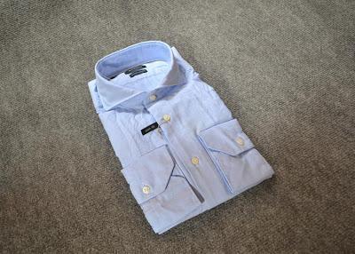 Review camisa Oxford de SuitSupply.