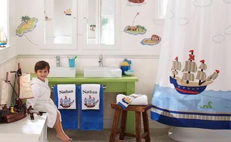 baño de barcos para niños baño barcos baños para niños