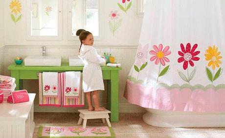 baño de flores para niñas baño flores baños para niños