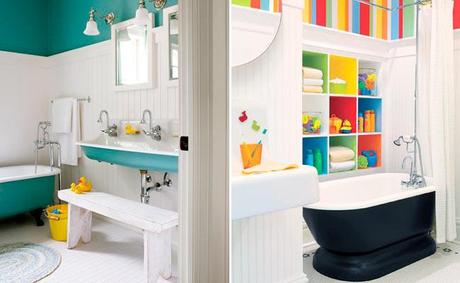 baños niños baños para niños