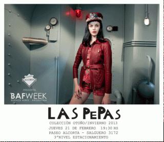 ESPECIAL BAFWEEK OTOÑO INVIERNO 2013 SUMERGIDOS EN LAS PE...