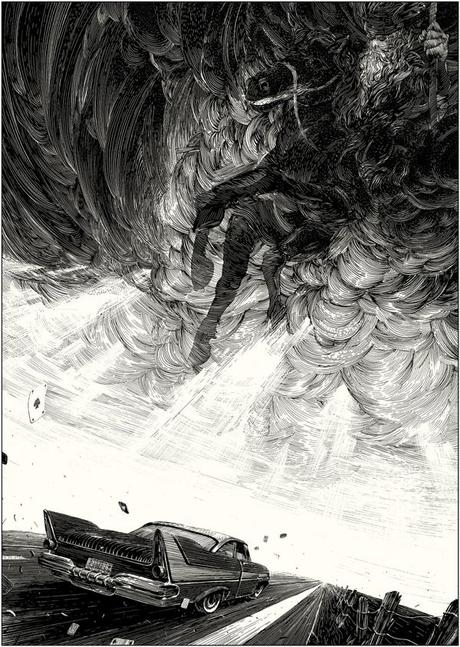 Nico Delort – Dibujos a tinta Nico Delort – Dibujos a tinta