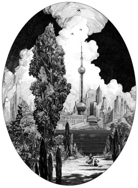 Nico Delort – Dibujos a tinta Nico Delort – Dibujos a tinta