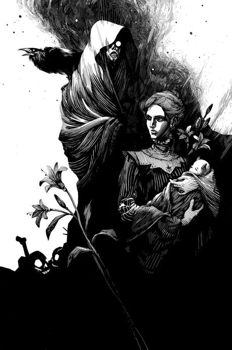 Nico Delort – Dibujos a tinta Nico Delort – Dibujos a tinta