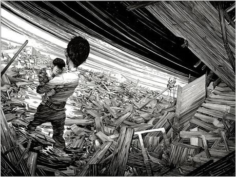 Nico Delort – Dibujos a tinta Nico Delort – Dibujos a tinta