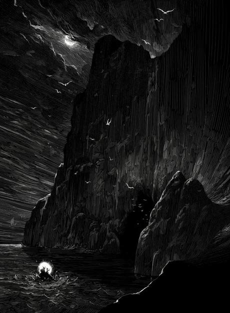 Nico Delort – Dibujos a tinta Nico Delort – Dibujos a tinta