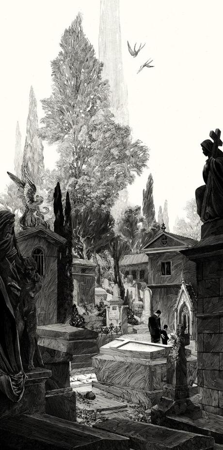 Nico Delort – Dibujos a tinta Nico Delort – Dibujos a tinta