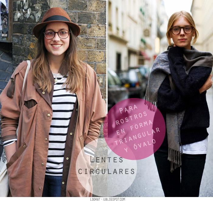 Inspiración - Usar lentes con estilo, si es posible!!