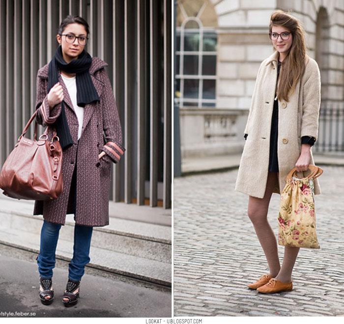 Inspiración - Usar lentes con estilo, si es posible!!