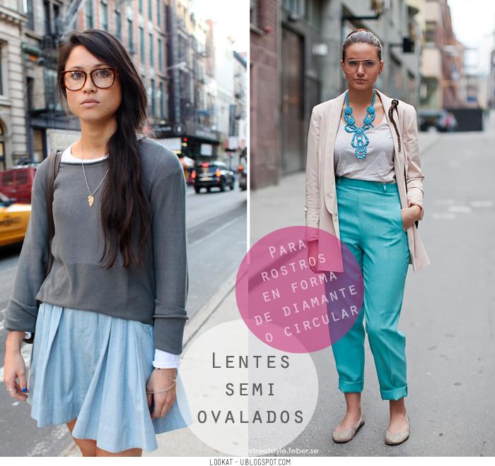 Inspiración - Usar lentes con estilo, si es posible!!