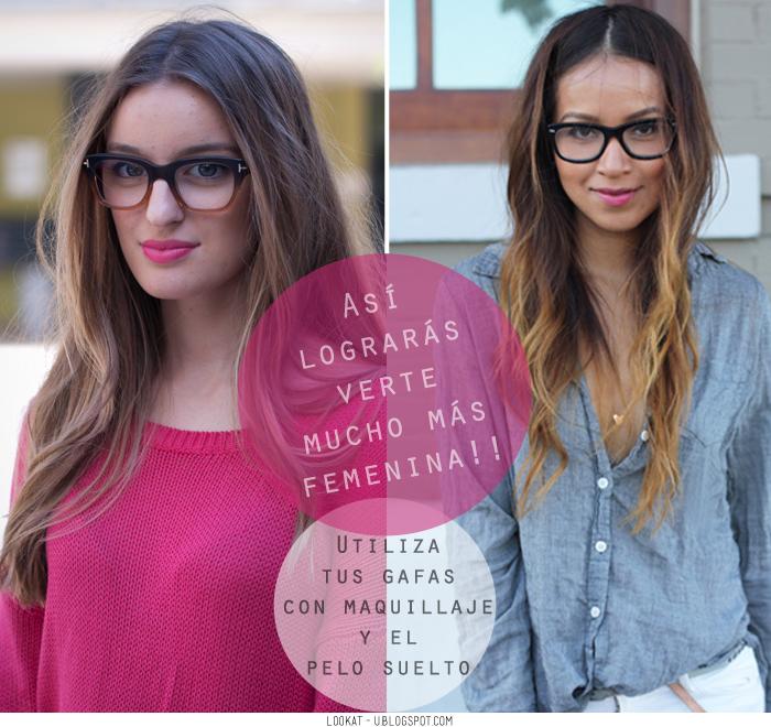 Inspiración - Usar lentes con estilo, si es posible!!