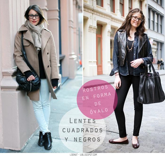 Inspiración - Usar lentes con estilo, si es posible!!