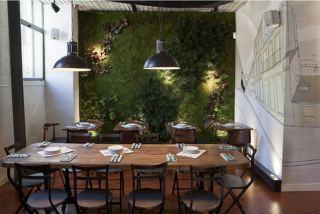 Proyectos de hosteleria con muebles vintage y estilo industrial en Madrid