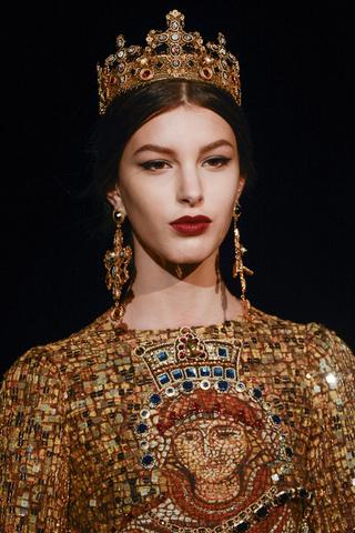 DOLCE & GABBANA OTOÑO/INVIERNO 2013/14