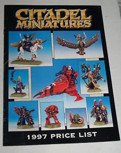 Viejos listados de precios