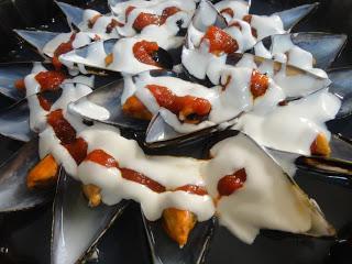 Mejillones Gratinados