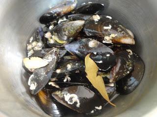 Mejillones Gratinados