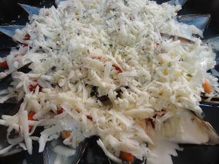 Mejillones Gratinados