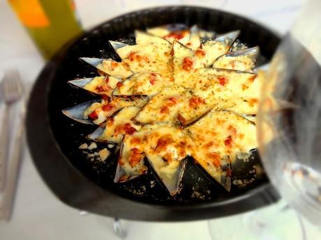 Mejillones Gratinados