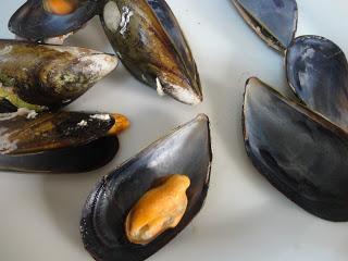 Mejillones Gratinados