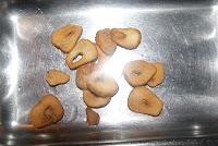 Risotto de espinacas con bacalao al pil pil