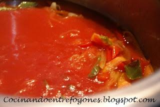 Salsa de Tomate casero