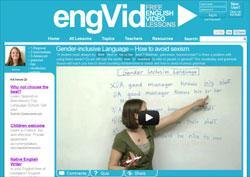 Lecciones de inglés gratis, vídeos