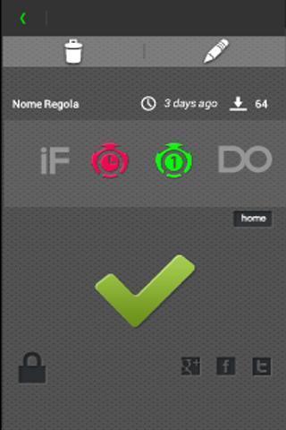 Atooma app muy útil para #Android que permite automatizar muchísimas tareas atooma