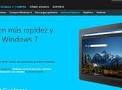 puede descargar Internet Explorer para Windows