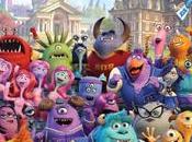 Nuevo cartel película Disney Pixar Monstruos University