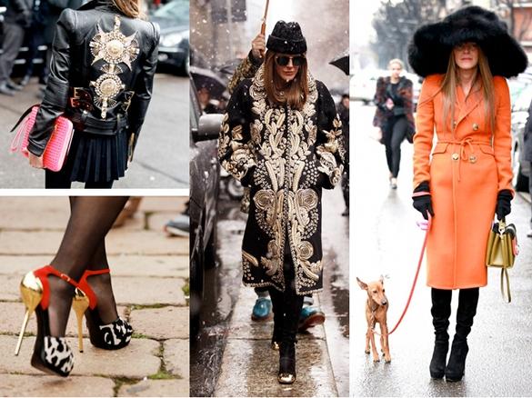 Street Looks de la MFW