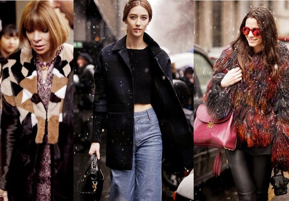 Street Looks de la MFW