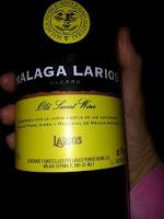 Cata vino Málaga Larios