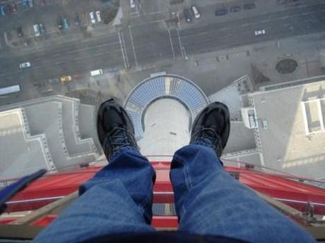 Los 4 miedos que nos limitan vertigo