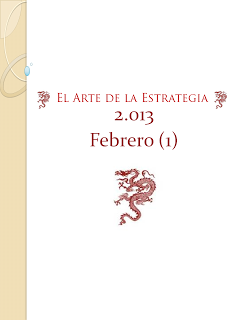 DESCARGAR EL ARTE DE LA ESTRATEGIA, MES DE FEBRERO 2013 (1), EN PDF