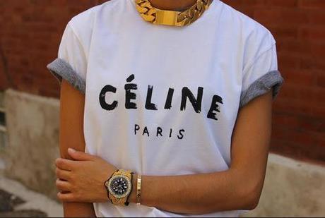 Mi última obsesión: T-Shirt Céline